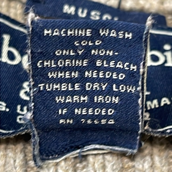 Abercrombie & Fitch Men's Muscle Pullover 1/4 Zip Tan Khaki Sweater Size XL Knit - Picture 10 of 11